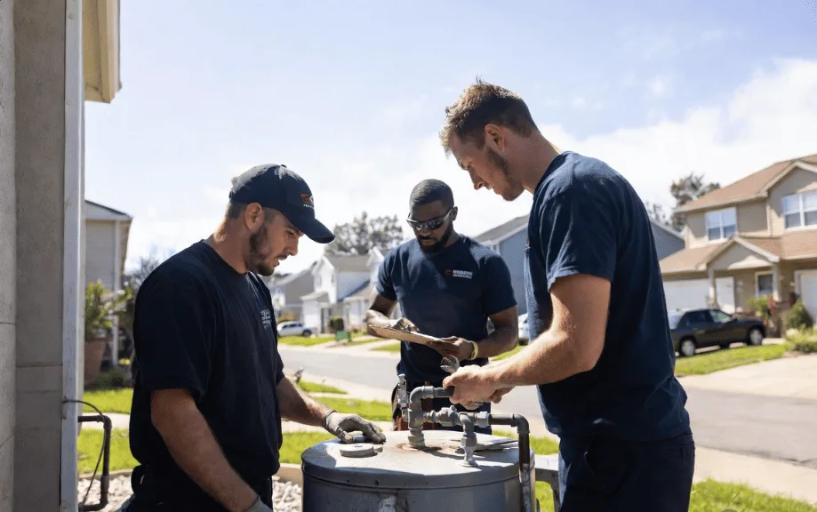 Water Heater Repair in Boston, VA near me